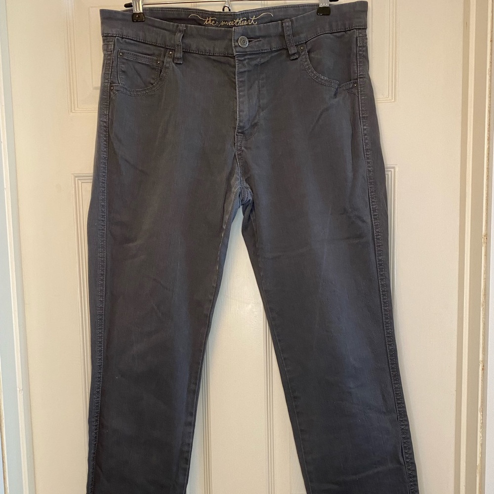 Old Navy skinny leg grey jeans
